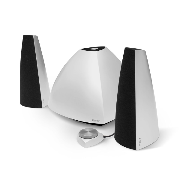 Buy Edifier Prisma E3350BT Bluetooth  Speaker (White) online from Legend  PC