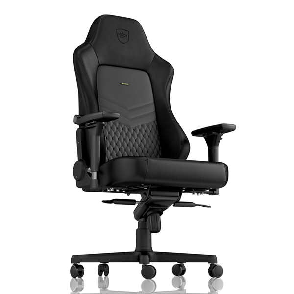 Buy noblechairs HERO PU Leather Gaming Chair - Black online at Legend PC