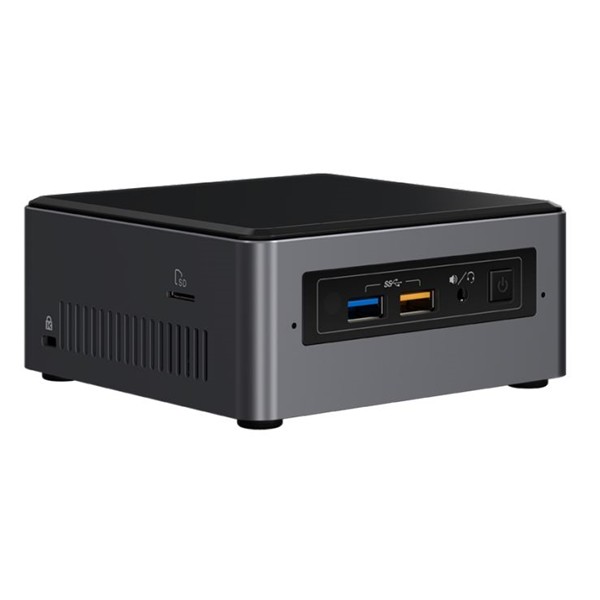 Buy Intel NUC7CJYH Celeron J4005 2.0GHz NUC Desktop Kit - Barebone - No ...