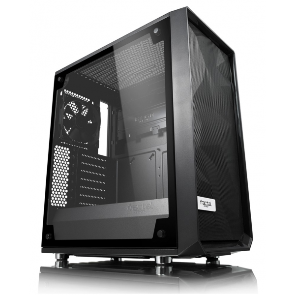 Buy Fractal Design Meshify C Blackout TG Light Tint online from Legend PC