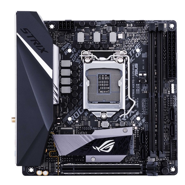 Buy ASUS ROG STRIX H370-I GAMING mITX LGA1151v2 Motherboard online from ...