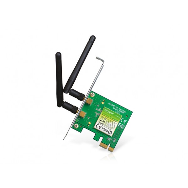 Buy TP-LINK TL-WN881ND 300Mbps N Wireless PCI-e Adapter online at Legend PC