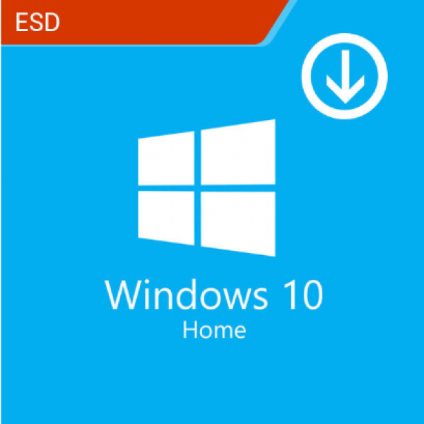 Licence Clé Windows 10 HOME, OEM, 1 PC, ESD
