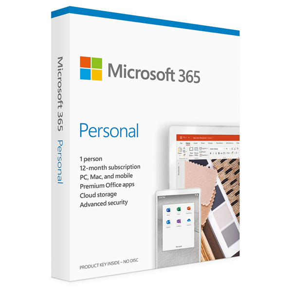 Buy Microsoft 365 Personal - 1 User - 1 Year Subscription online at ...