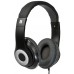 Verbatim Classic Stereo Headphones with Microphone Black