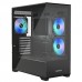 Raidmax i801 ATX Mid-Tower Case Tempered Glass Black with ARGB