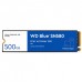 WD Blue 500GB SN580 PCIE M.2 2280 3D NVMe SSD